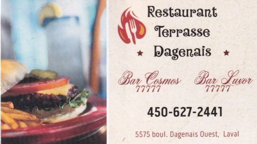 Restaurant Terrasse Dagenais